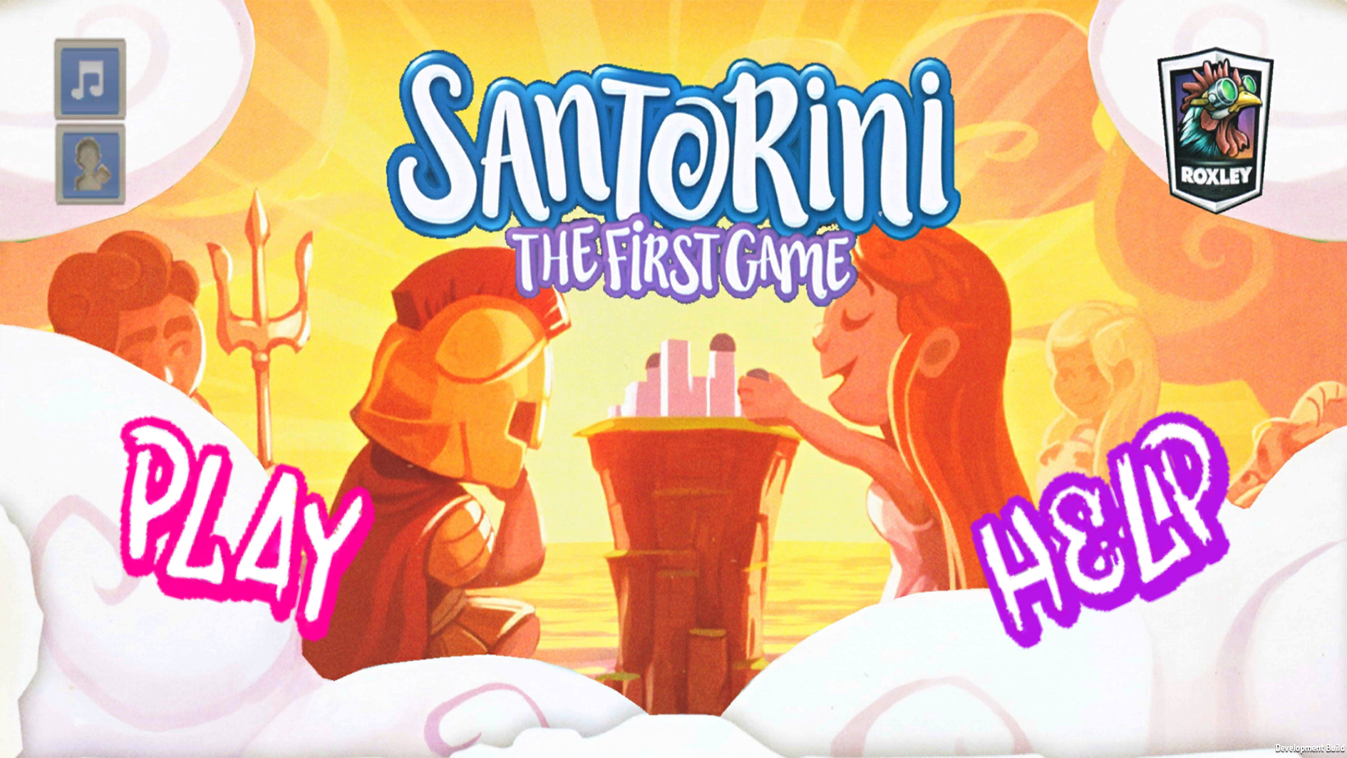 Santorini游戏截图