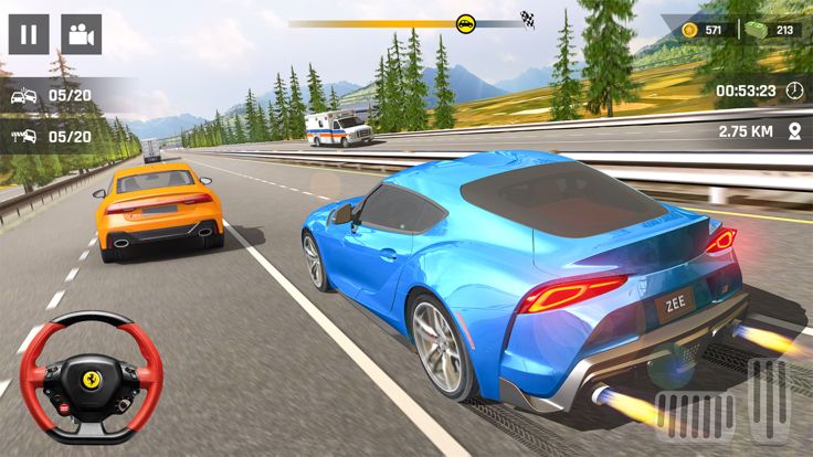 Car Racing Majesty 3D Games游戏截图