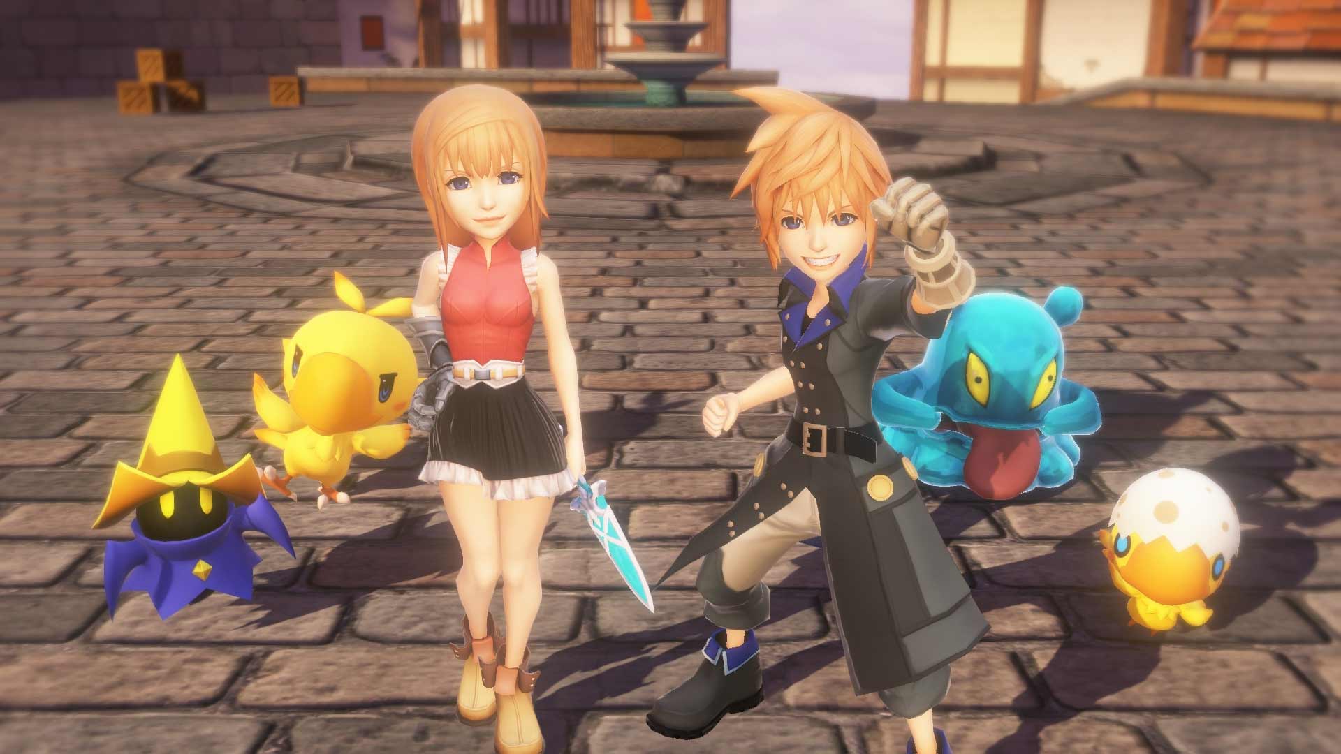 WORLD OF FINAL FANTASY®游戏截图