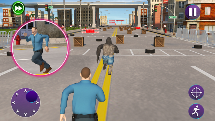 可怕的陌生人疯狂的大猩猩2游戏截图