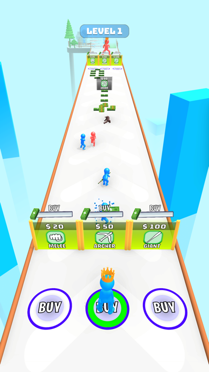 Lead the Charge游戏截图