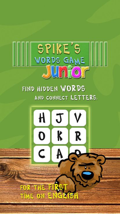 Spike's Word Game Junior游戏截图