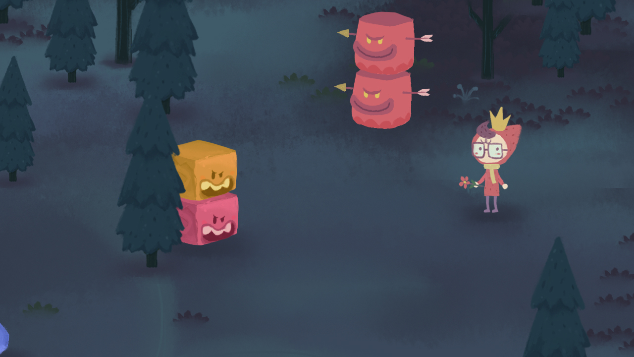 王子！你怎么老是走丢！游戏截图