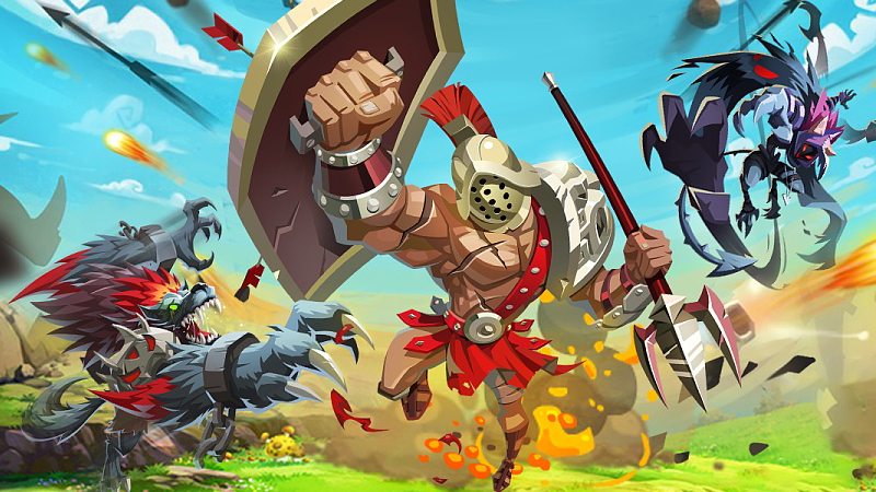 放置精灵射手游戏截图