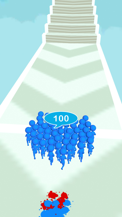 Crowd Count Master: Runner 3D游戏截图