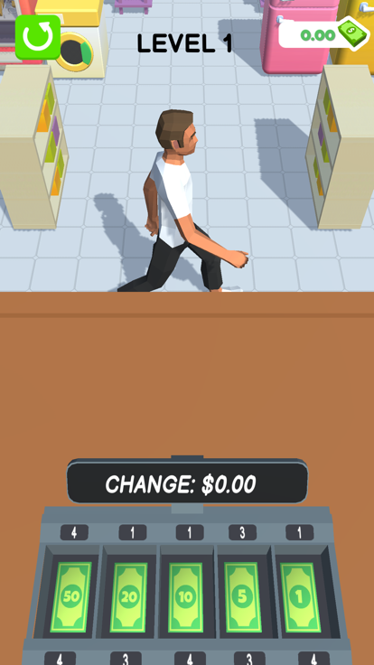 Cashier Master -Rich Genius 3D游戏截图