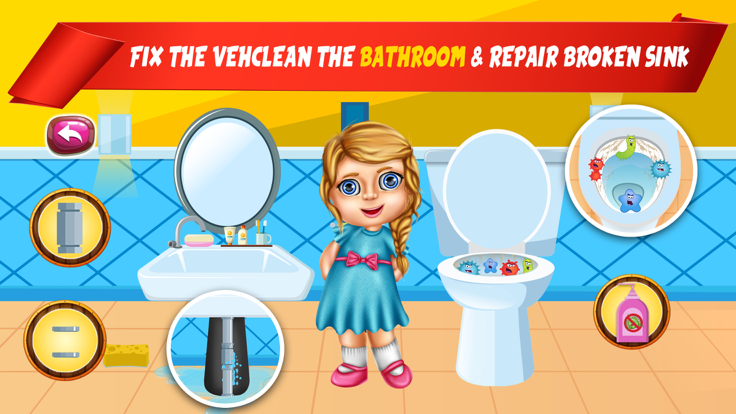 娃娃屋改造游戏截图