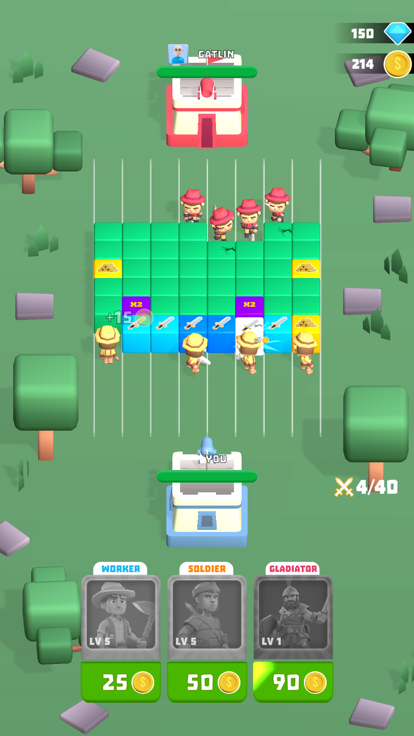 Block Battleground游戏截图