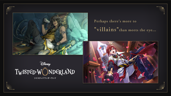 Disney Twisted-Wonderland游戏截图