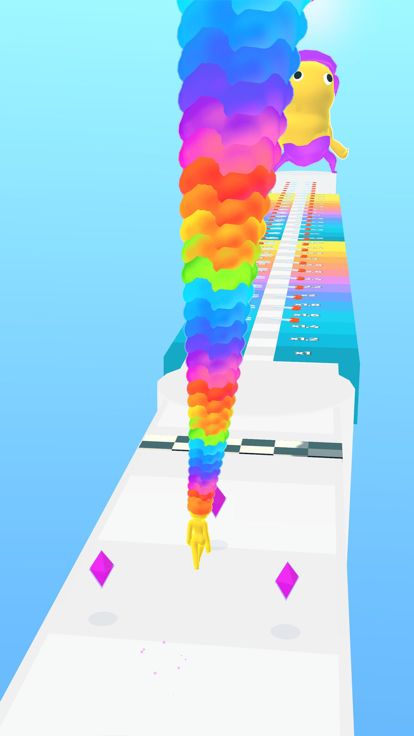 Long Hair Run!游戏截图