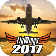 Flight Simulator 2017 FlyWings Freeicon