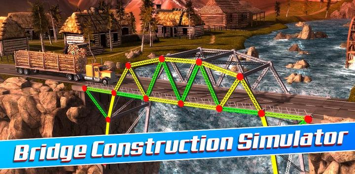 Bridge Construction Simulator游戏截图
