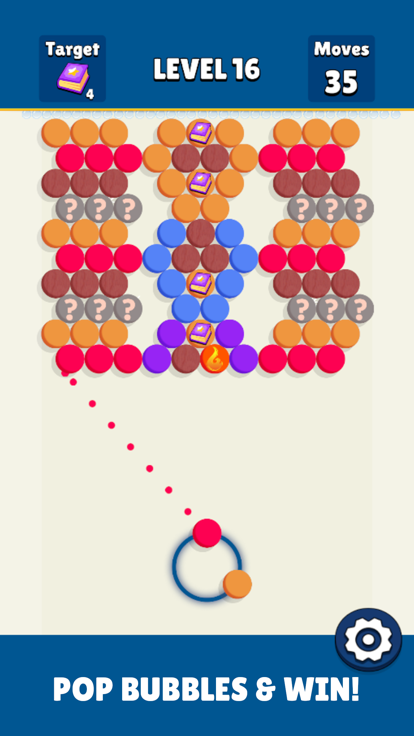 Pop Em All : Puzzle Game游戏截图