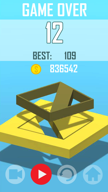 几何坠落游戏截图
