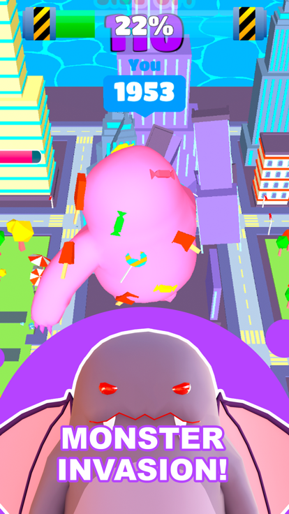 Grow your Monster游戏截图