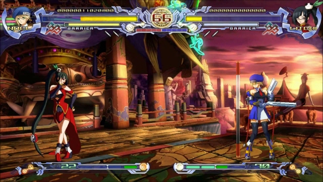 BlazBlue: Calamity Trigger游戏截图