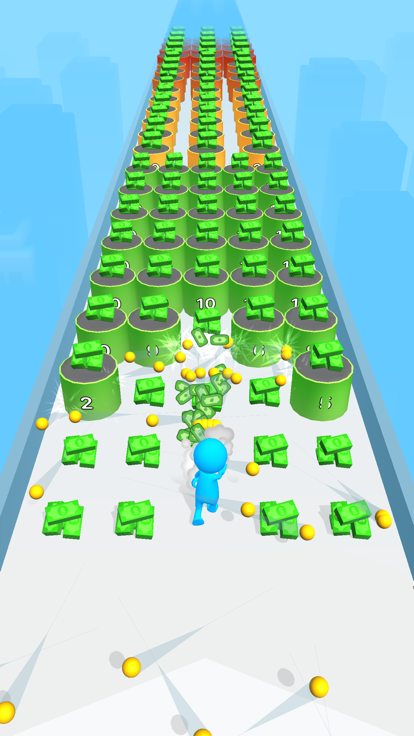 Ballz In Fire游戏截图