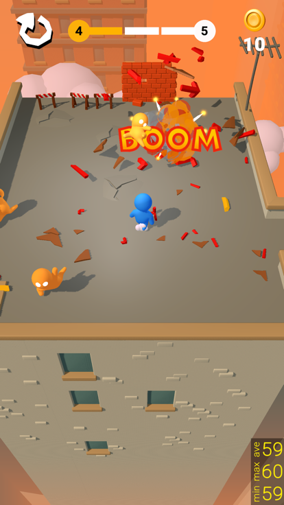 Super Brawler游戏截图