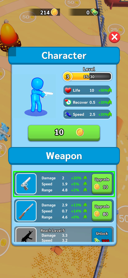 Alien Defense - Save Area51游戏截图