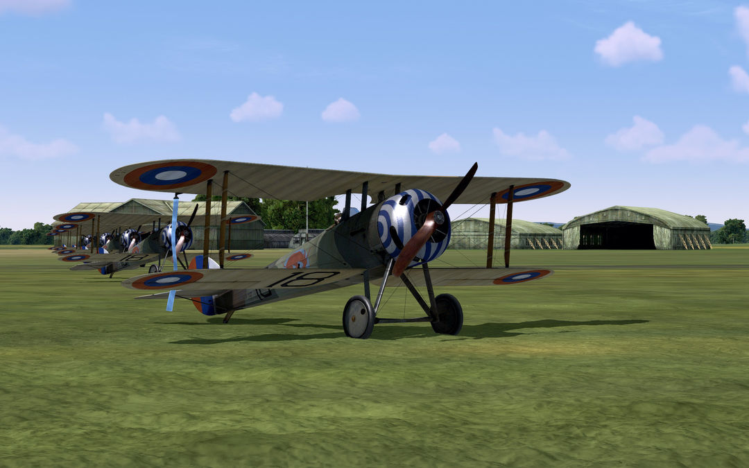 Rise of Flight United游戏截图