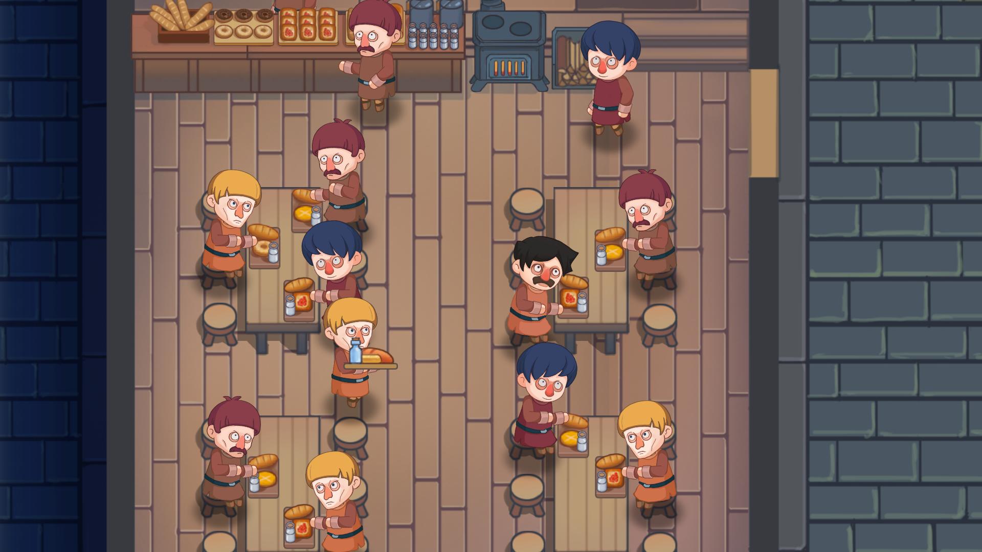 诡秘修道院游戏截图