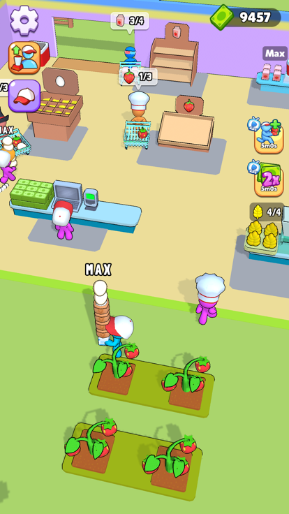 My Mini Tycoon: Market Game游戏截图