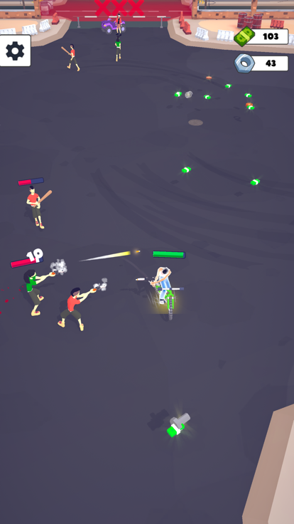 Ghetto Fighter游戏截图