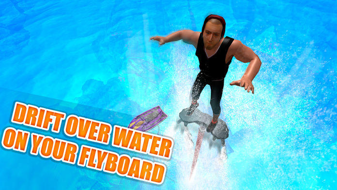 Flyboard: Water Hoverboard Stunt Simulator 3D Full游戏截图