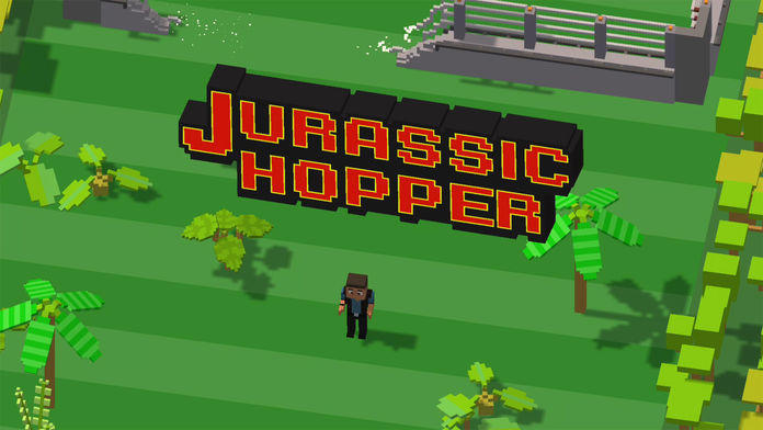 Jurassic Hopper: Crossy Dino游戏截图