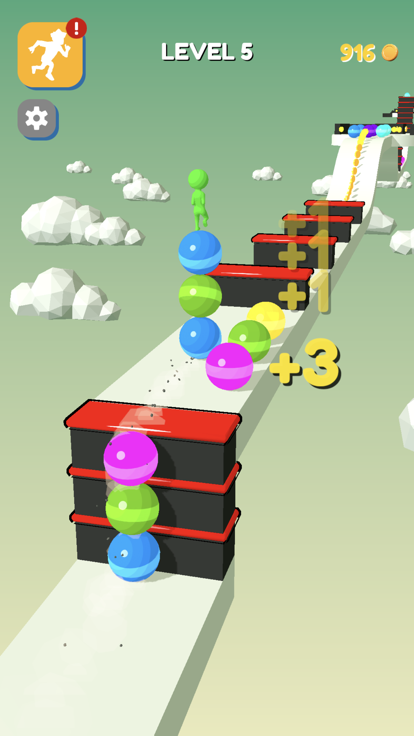 一路滚好游戏截图