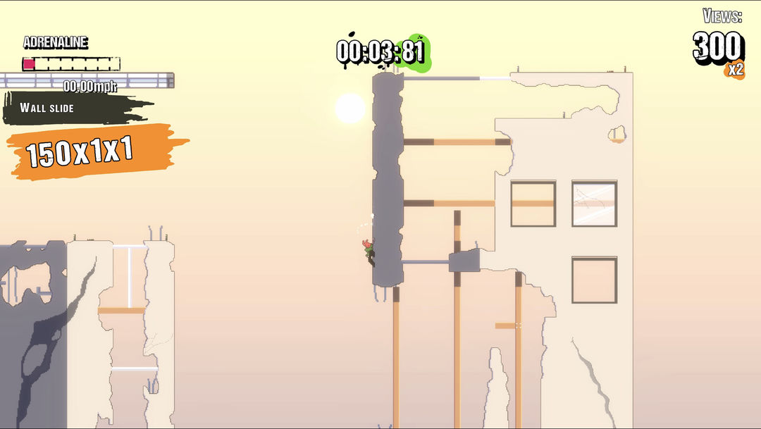 跑酷传奇游戏截图