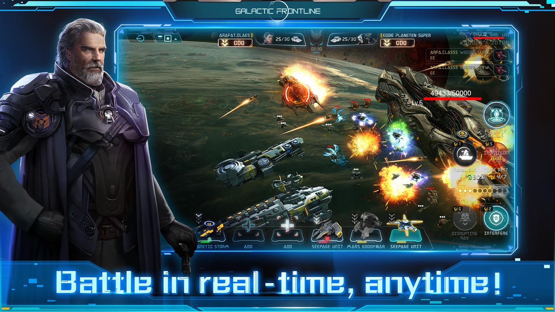 Galactic Frontline リアルタイム Sfストラテジーゲーム Android Download Taptap