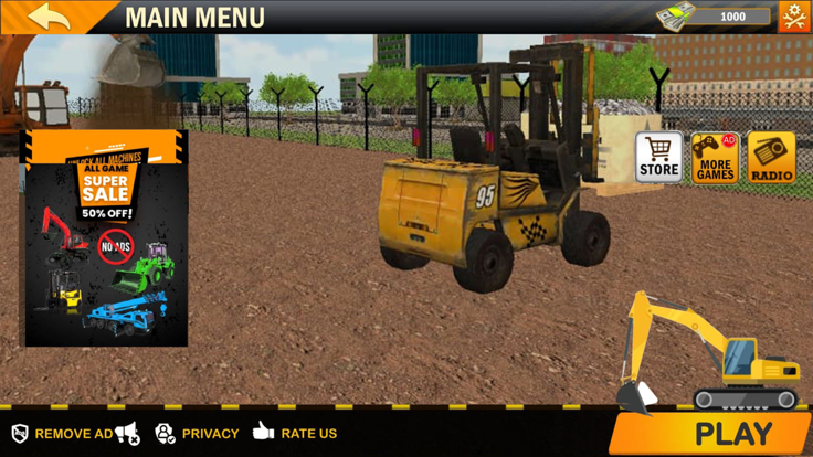 City 3D Construction Simulator游戏截图