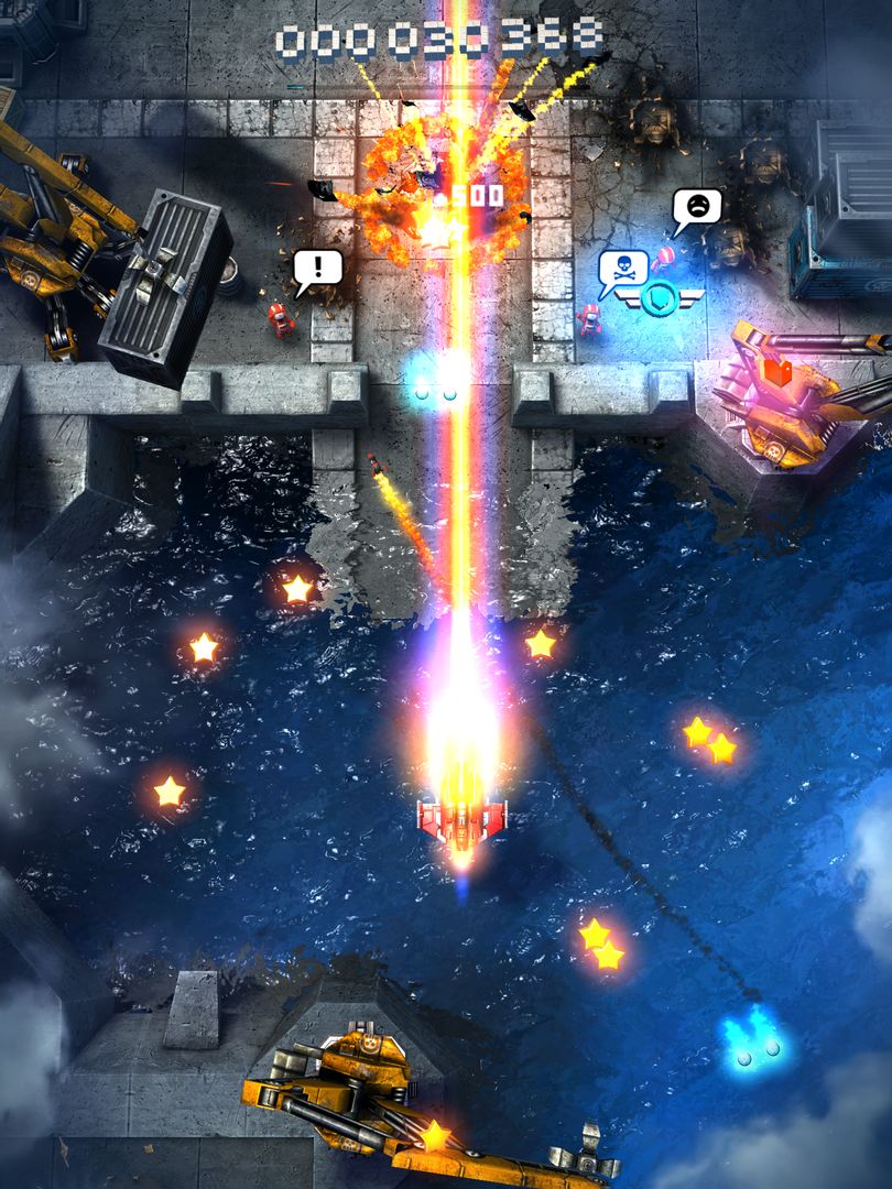 Screenshot of Sky Force 2014