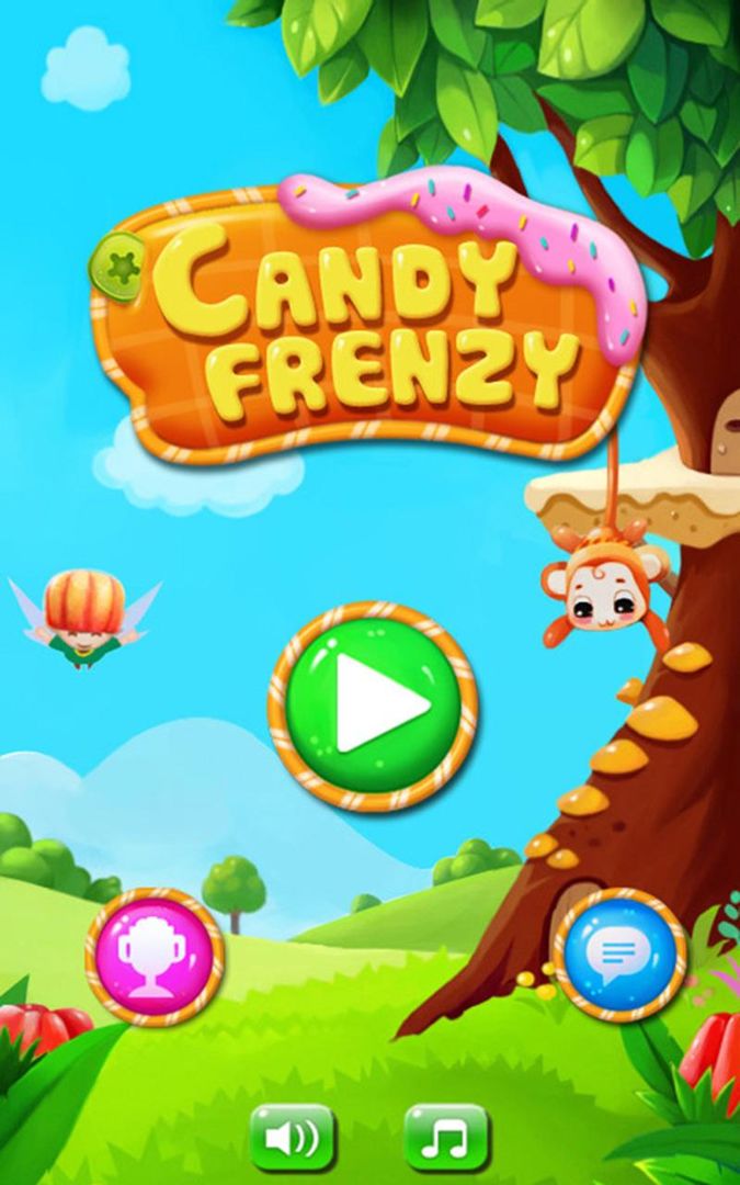 Screenshot of Candy Frenzy