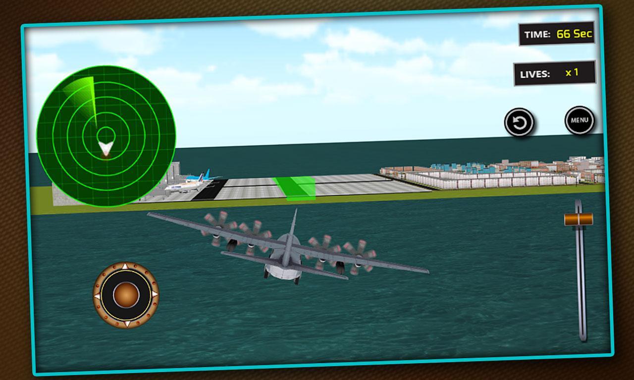 Screenshot of Airplane Car Transporter Pilot