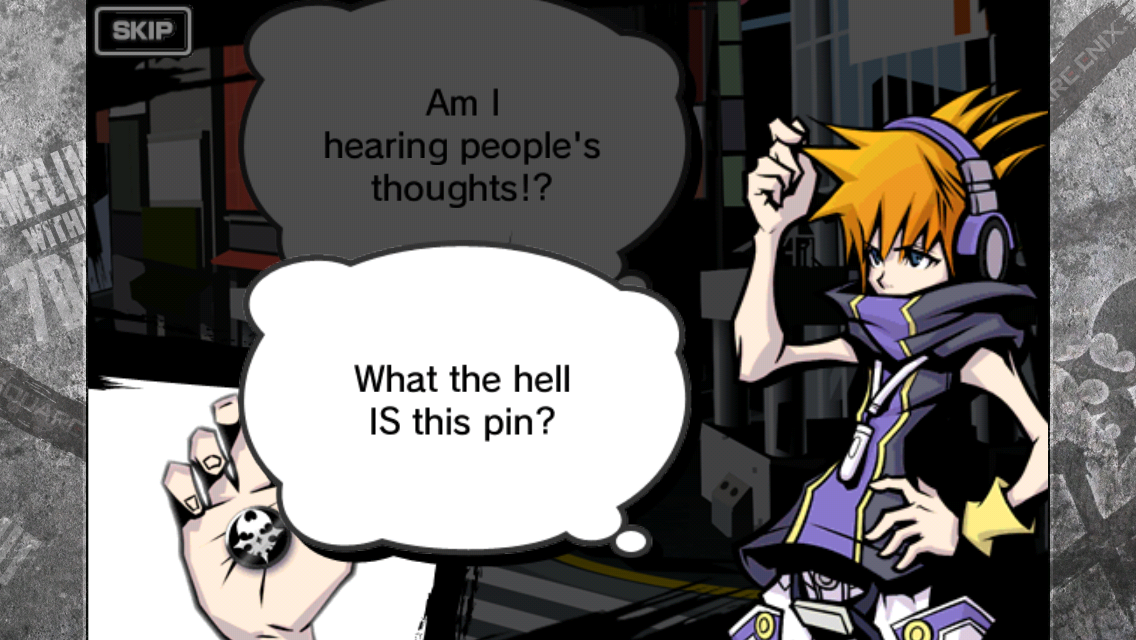The World Ends with You: Solo Remix游戏截图