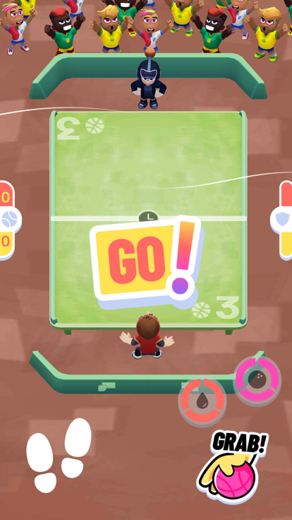 Wild Dodgeball游戏截图