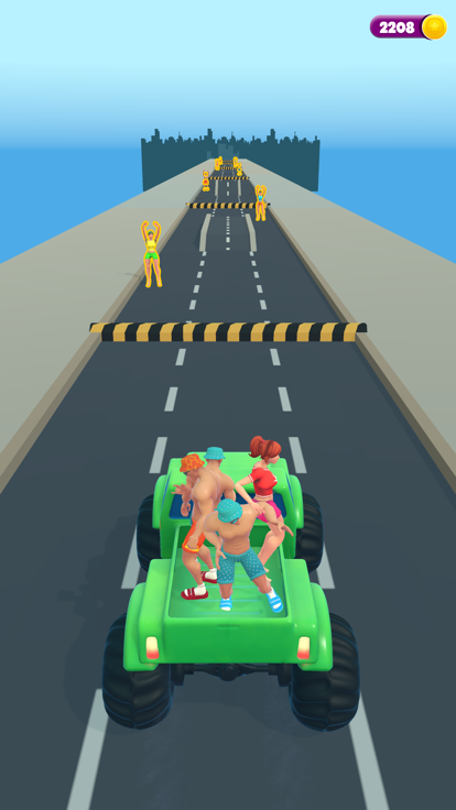 Hitchiker Girls 3D游戏截图