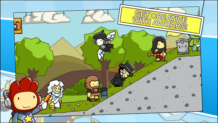 Scribblenauts Remix游戏截图