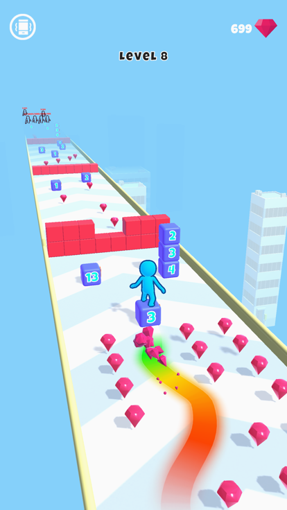 Level Up Rider游戏截图