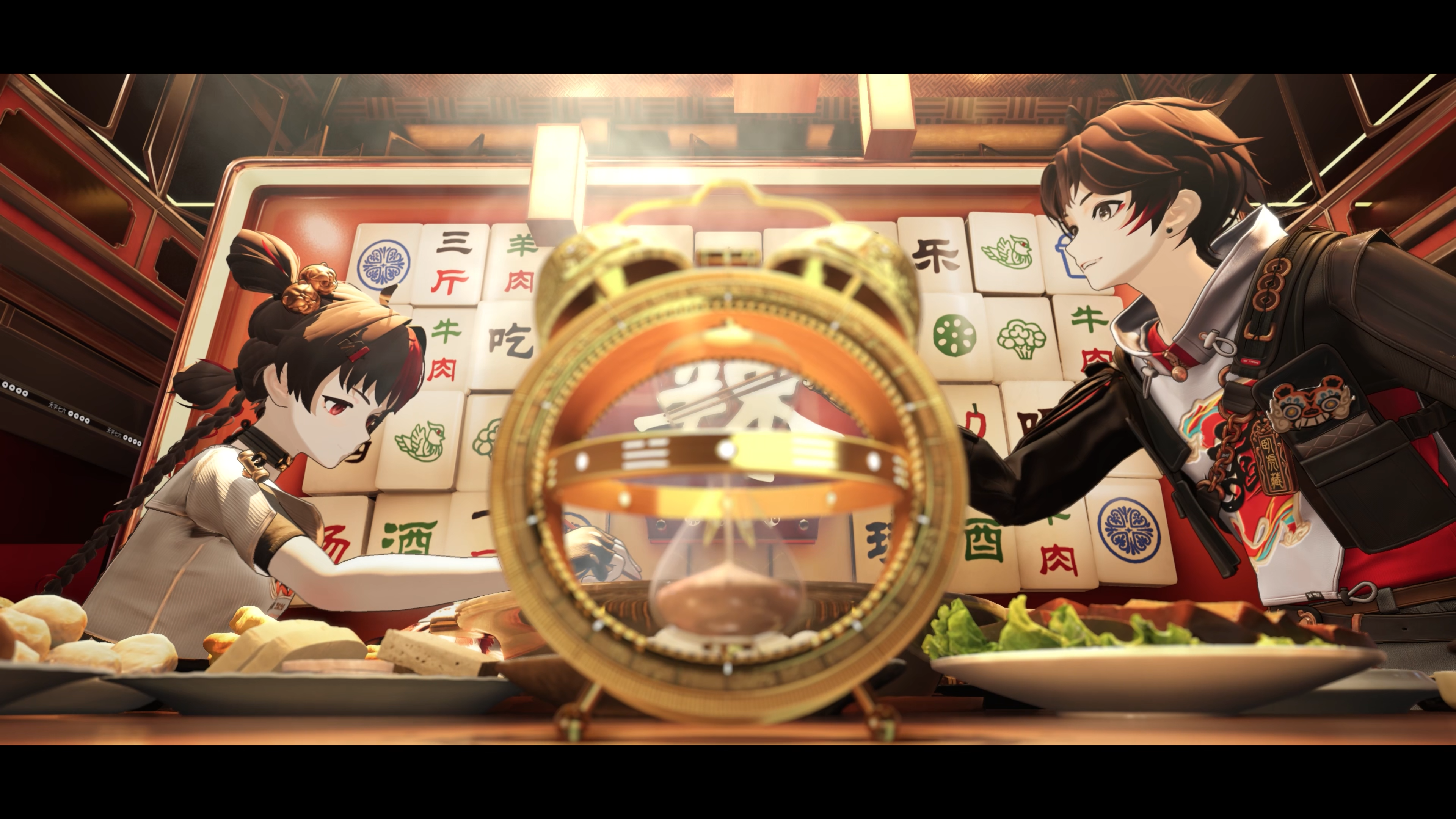 暂时叫它：天字七六游戏截图