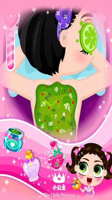 公主儿童游戏游戏截图