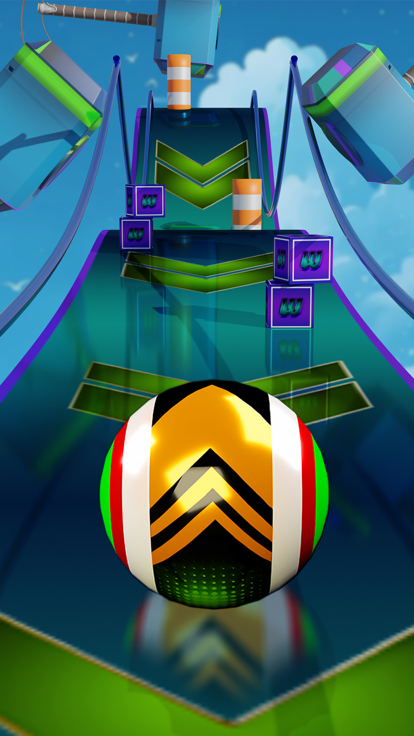 Speedy Balls 3D游戏截图