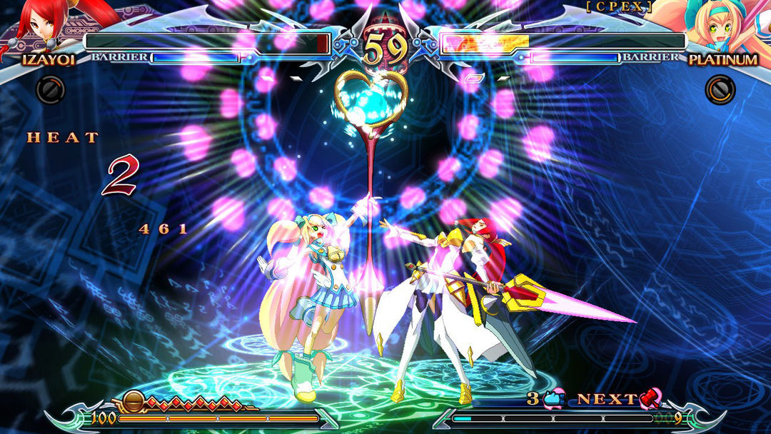 BlazBlue: Chronophantasma Extend游戏截图