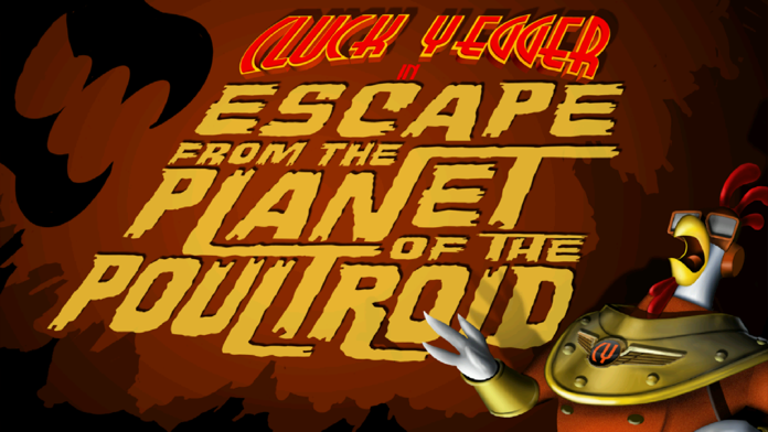 Cluck Yegger in Escape from the Planet of the Poultroid游戏截图