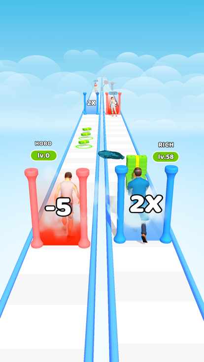 Wingman Rush游戏截图