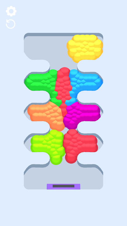 Jell Merge游戏截图