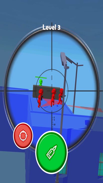 FPS 狙击手 射击: 战争 游戏游戏截图