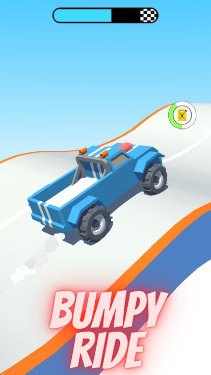 Bump Turbo Car Racer游戏截图